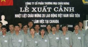 Giới thiệu công ty XKLD Đài Loan VINAGIMEX 15