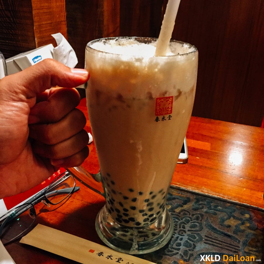 Trà sữa Chun Shui Tang nổi tiếng nhất Đài Loan 31